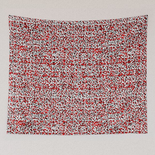 Item preview, Red and White Pattern designed and sold by Pattern-life-.