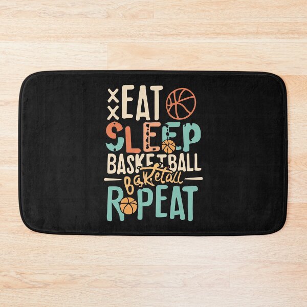 Item preview, Basketball Player Boy Eat Sleep Basketball Repeat T-Shirts designed and sold by MizoX7.