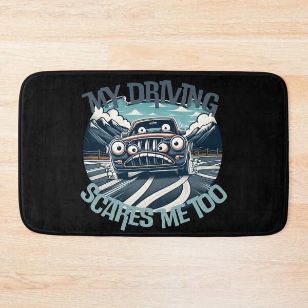 Item preview, my driving scares me too designed and sold by BuyMeifYouLike.
