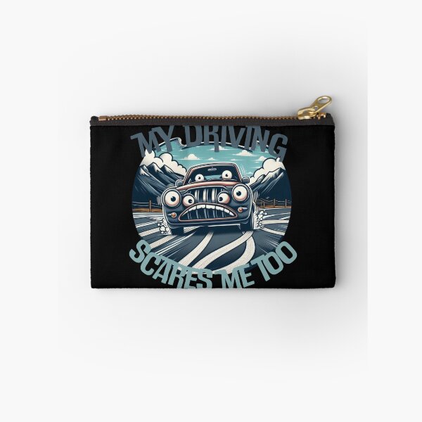 Item preview, my driving scares me too designed and sold by BuyMeifYouLike.