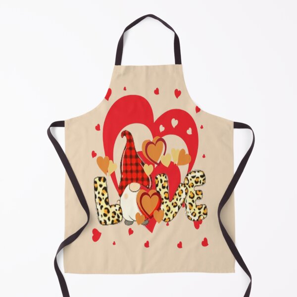 Item preview, Love Valentine Gnome, Cute Lettering Design , Bee Mine For Valentine, Everyday My Valentine, you will live on in my heart designed and sold by Adri Barnard.