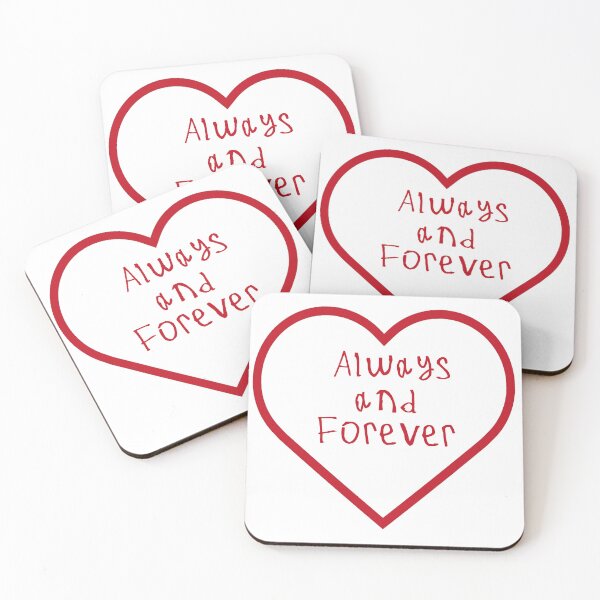 Item preview, Always And Forever designed and sold by kinpirks.