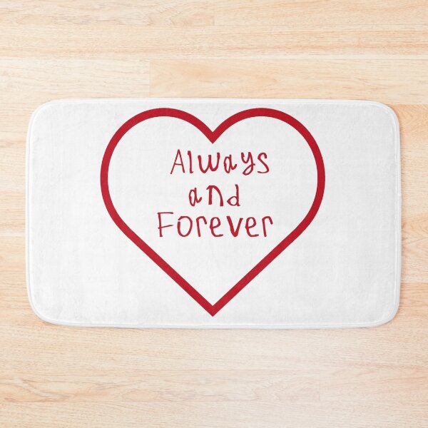 Item preview, Always And Forever designed and sold by kinpirks.