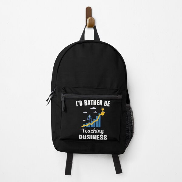 Item preview, I'd rather be teaching business, for all the professors in business schools or class, and entrepreneurs funny saying or quote designed and sold by NBSStore.