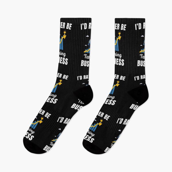 Item preview, I'd rather be teaching business, for all the professors in business schools or class, and entrepreneurs funny saying or quote designed and sold by NBSStore.