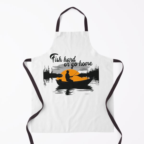 Item preview, Fish hard or go home designed and sold by tkhrbika.