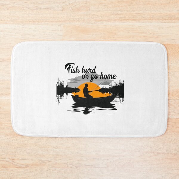 Item preview, Fish hard or go home designed and sold by tkhrbika.