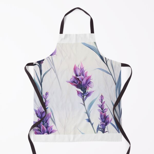 Item preview, Lavender Tile 25: Purple Haze on Fragrant Spikes and Fields of Violet Perfume designed and sold by TheBrainArt.