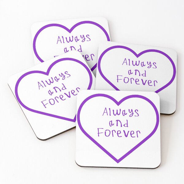 Item preview, Always And Forever designed and sold by kinpirks.