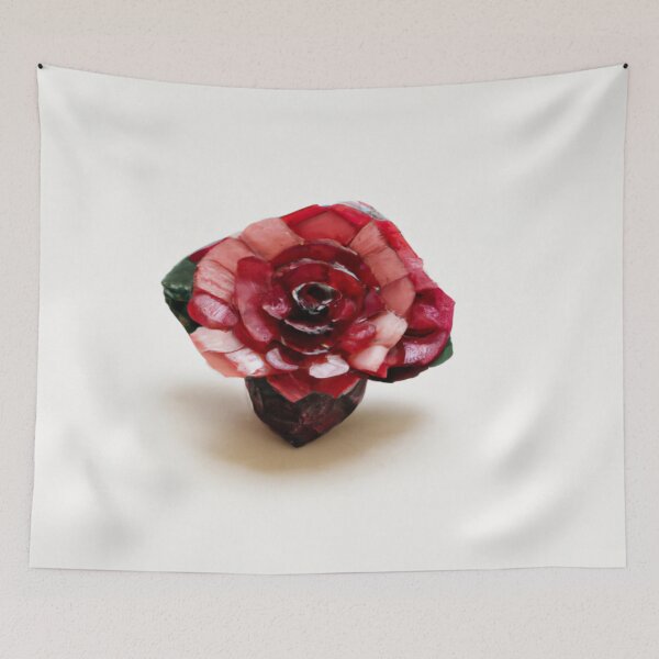 Item preview, Fiery Bloom Immortalizing a Red Rose designed and sold by jackbermess.