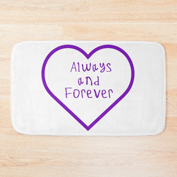 Item preview, Always And Forever designed and sold by kinpirks.