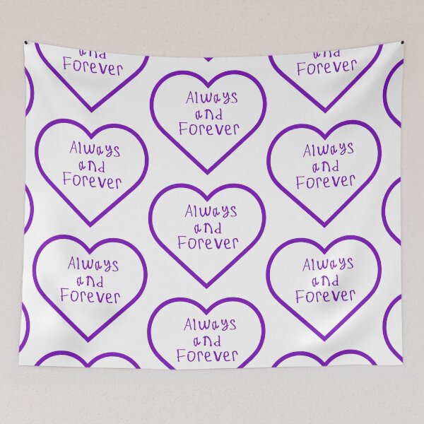 Item preview, Always And Forever designed and sold by kinpirks.
