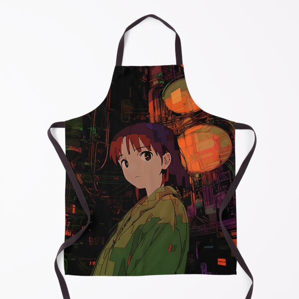 Item preview, Wired Realities Unveiled: Serial Experiments Lain Fan Art, Cyberpunk Anime, and Virtual Reality Mysteries designed and sold by InsaneLEDP1994.