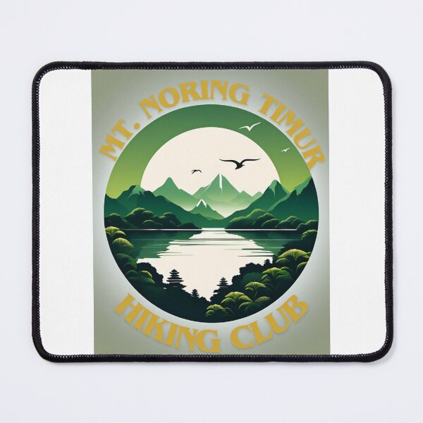 Item preview, Mount Noring Timur Hiking Club designed and sold by CraftTee.