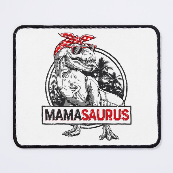 Item preview, Mamasaurus T rex Dinosaur Funny Mama Saurus Mother's Family (6) designed and sold by SpeedyPrints.
