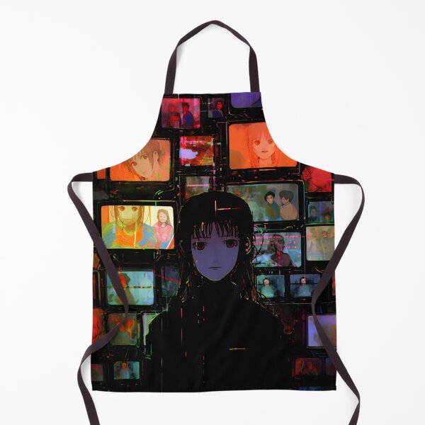 Item preview, Wired Realities Unveiled: Serial Experiments Lain Fan Art, Cyberpunk Anime, and Virtual Reality Mysteries designed and sold by InsaneLEDP1994.