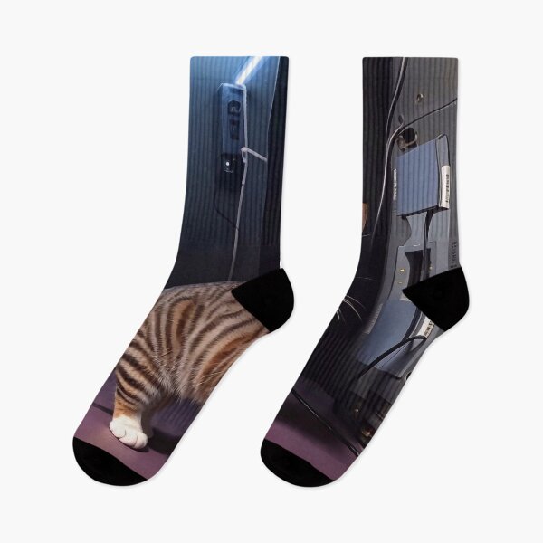 Item preview, The cat is an electrician designed and sold by M-Y-A-R-T-.