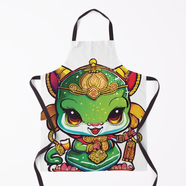 Item preview, Cartoon animal in Asian style art designed and sold by nvrprooo.