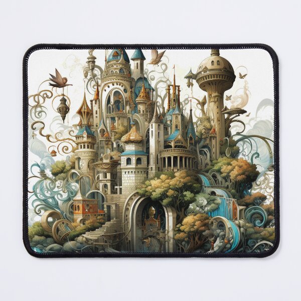 Item preview, Whimsyshire: The Floating Fantasia designed and sold by dungeonwarriors.