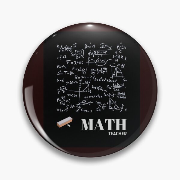 Item preview, Math Teacher designed and sold by Donny1203.