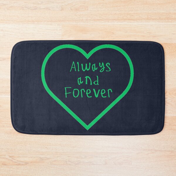 Item preview, Always And Forever designed and sold by kinpirks.
