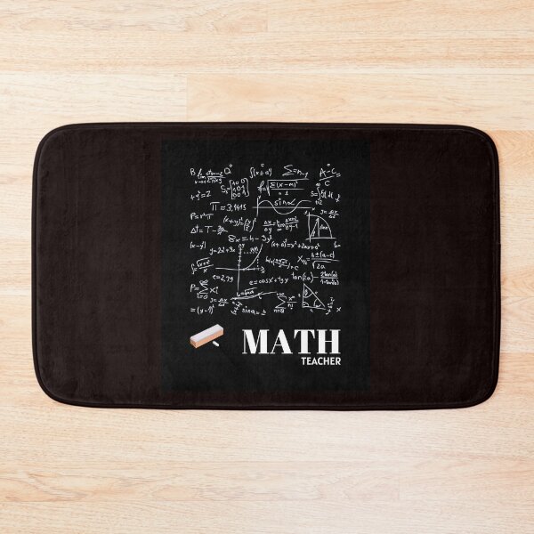 Item preview, Math Teacher designed and sold by Donny1203.