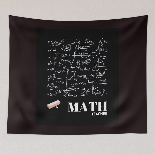 Item preview, Math Teacher designed and sold by Donny1203.