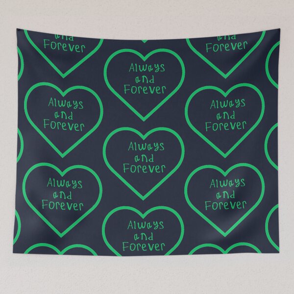 Item preview, Always And Forever designed and sold by kinpirks.
