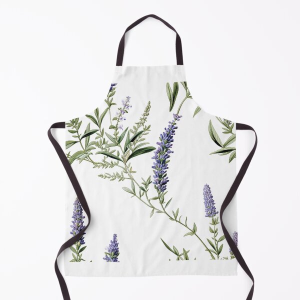 Item preview, Lavender Tile 26: Purple Haze on Fragrant Spikes and Fields of Violet Perfume designed and sold by TheBrainArt.