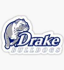 DRAKE BULLDOGS UNIVERSITY Sticker