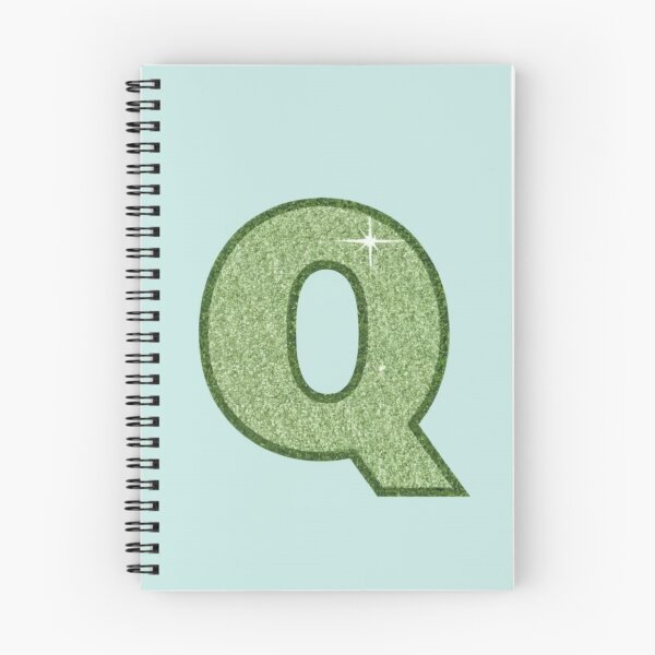 Item preview, Light Green Letter Q Patch Scl  designed and sold by BCD BRANDS.