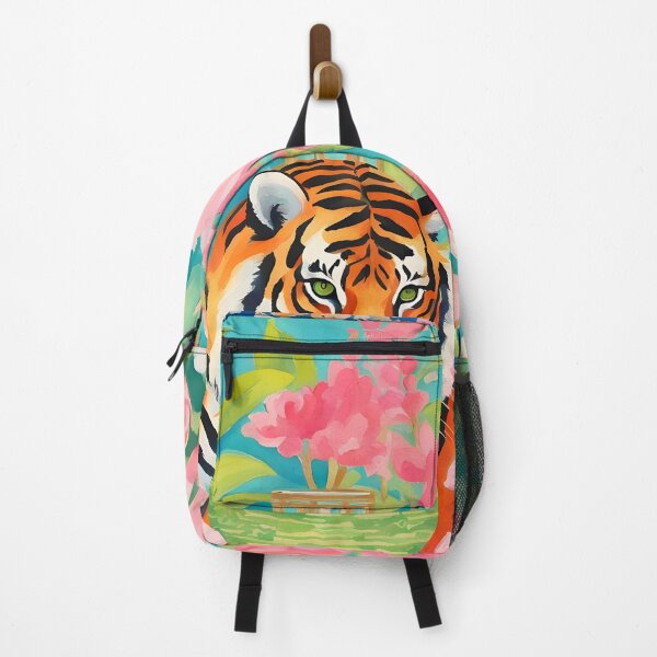 Item preview, Tiger in magnolia garden designed and sold by SophieClimaArt.