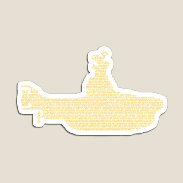 Item preview, yellow Submarine designed and sold by PAINTMONKEYS.