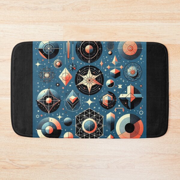 Item preview,  Geometric Shapes designed and sold by sevenmountains.