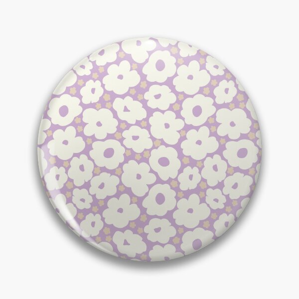 Item preview, BOHO BUBBLE FLOWERS Y2K PASTEL LILAC CREAM BEIGE designed and sold by blomastudios.