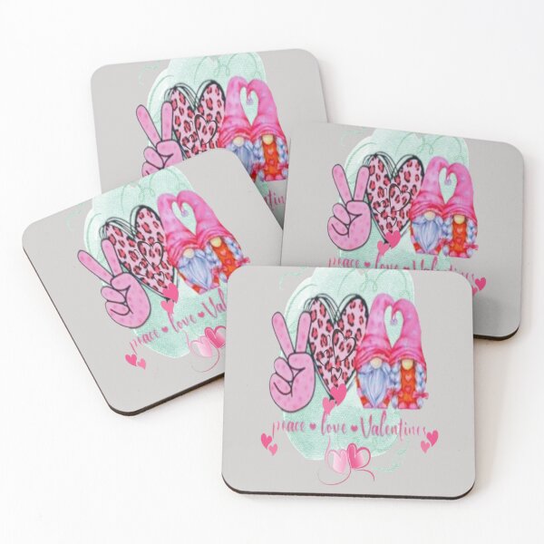 Item preview, Peace Love Valentine, Cute Lettering Design , Bee Mine For Valentine, Everyday My Valentine, you will live on in my heart designed and sold by Adri Barnard.
