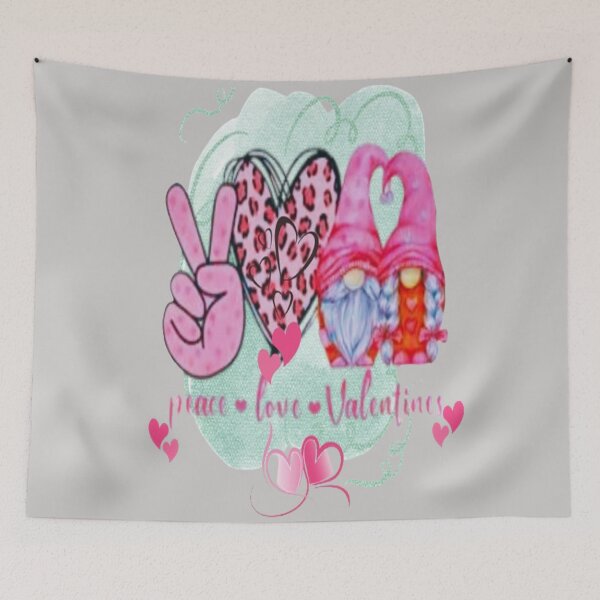Item preview, Peace Love Valentine, Cute Lettering Design , Bee Mine For Valentine, Everyday My Valentine, you will live on in my heart designed and sold by Adri Barnard.