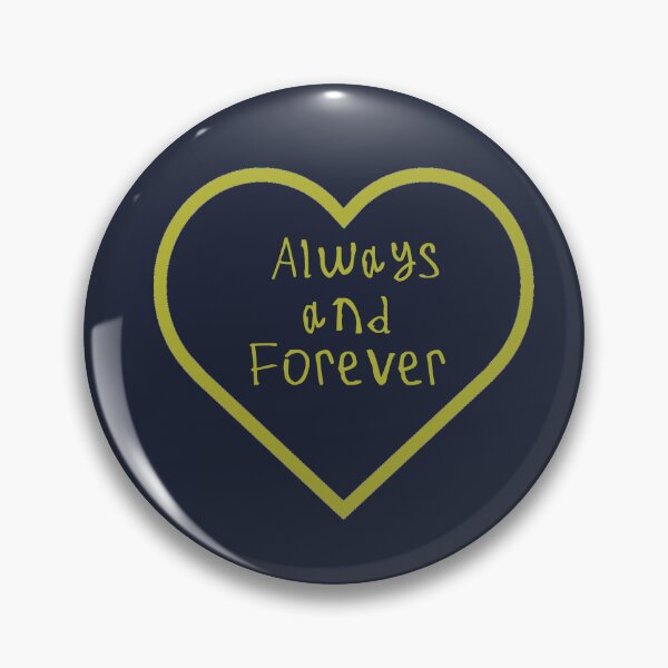 Item preview, Always And Forever designed and sold by kinpirks.