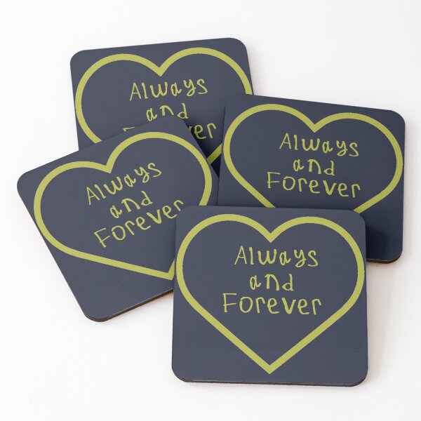 Item preview, Always And Forever designed and sold by kinpirks.