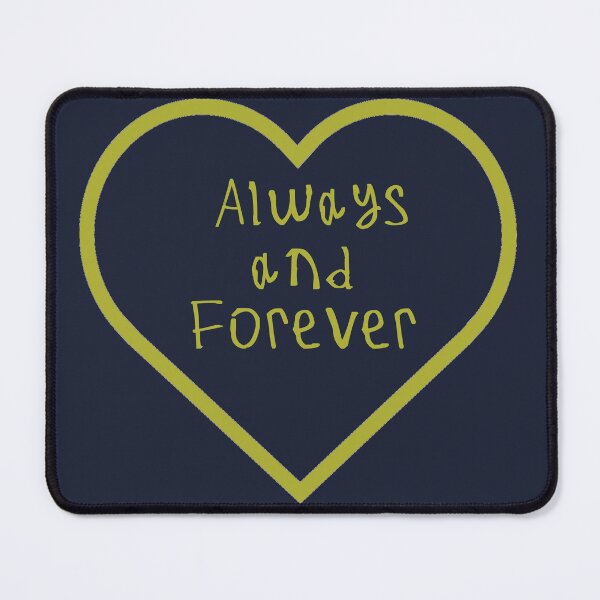 Item preview, Always And Forever designed and sold by kinpirks.