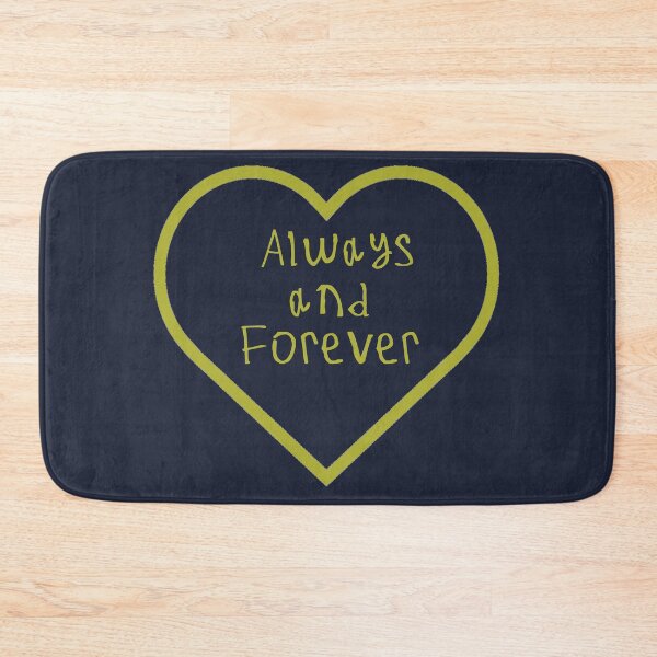 Item preview, Always And Forever designed and sold by kinpirks.