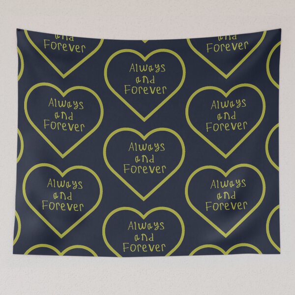 Item preview, Always And Forever designed and sold by kinpirks.