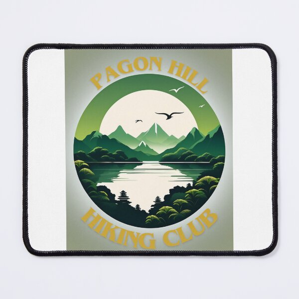 Item preview, Pagon Hill Hiking Club designed and sold by CraftTee.