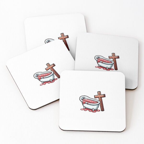 Item preview, Saltburn Bathtub and Grave Scene designed and sold by WishfulWolf.