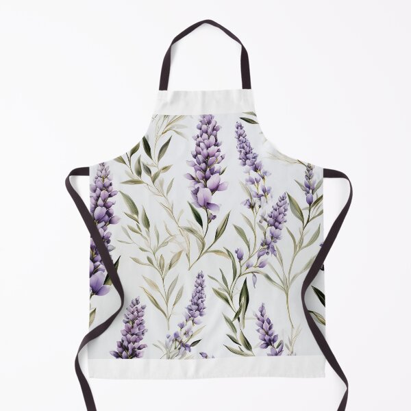 Item preview, Lavender Tile 27: Purple Haze on Fragrant Spikes and Fields of Violet Perfume designed and sold by TheBrainArt.