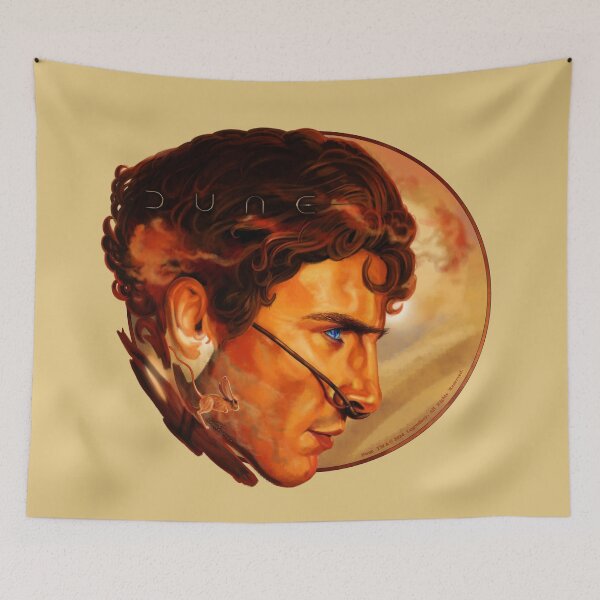 Item preview, Dune Paul Painting designed and sold by AK-Hevonen.