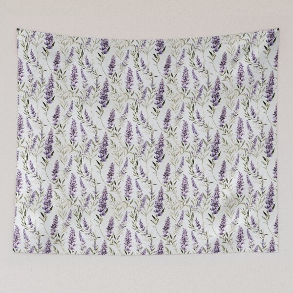 Item preview, Lavender Tile 27: Purple Haze on Fragrant Spikes and Fields of Violet Perfume designed and sold by TheBrainArt.