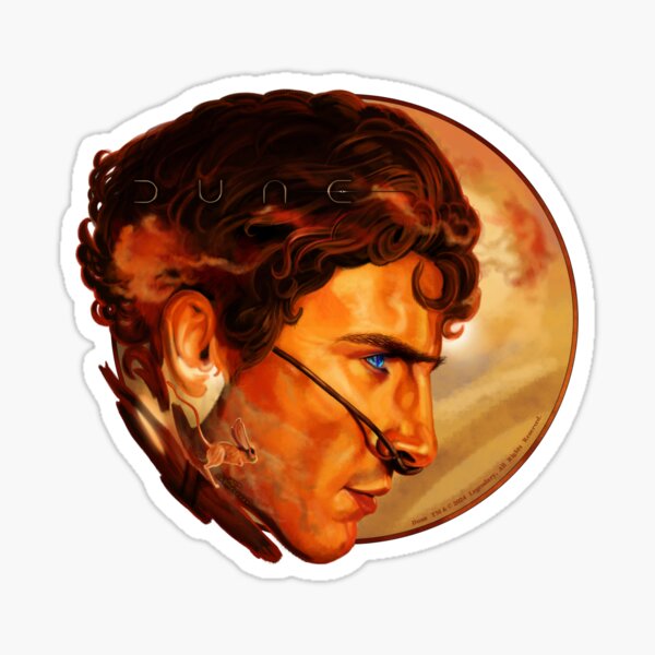 Item preview, Dune Paul Painting designed and sold by AK-Hevonen.
