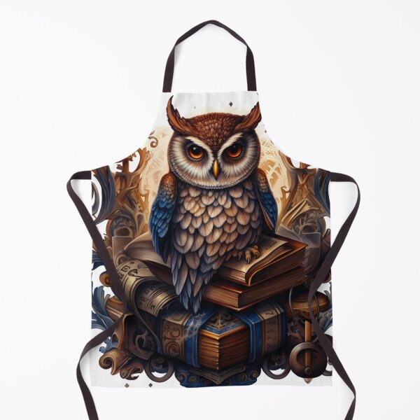 Item preview, Wisdom's Perch: The Scholarly Owl designed and sold by dungeonwarriors.
