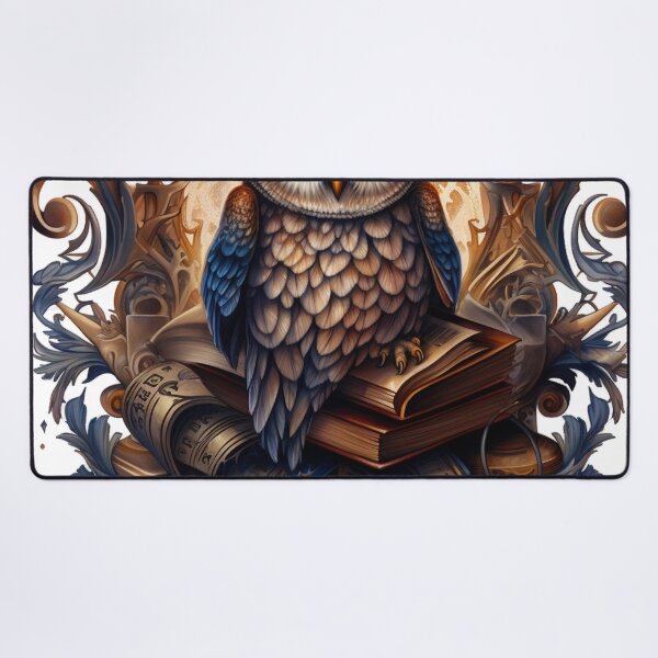Item preview, Wisdom's Perch: The Scholarly Owl designed and sold by dungeonwarriors.